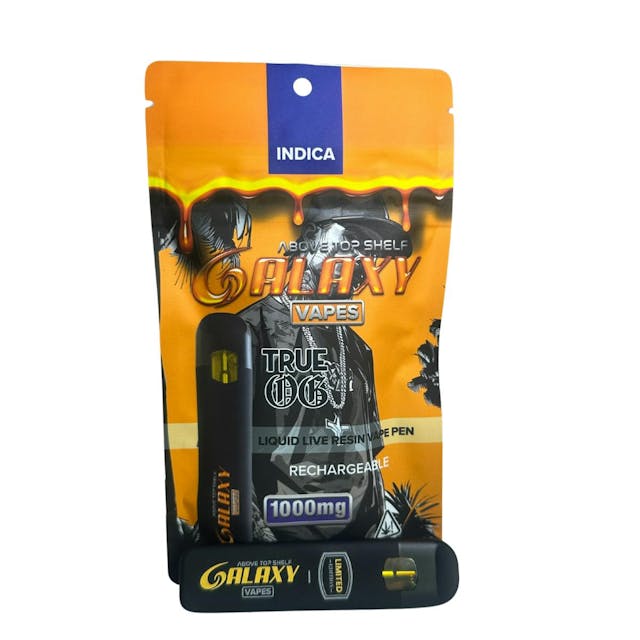 Photograph of product: True OG | 1g Live Resin Disposable
