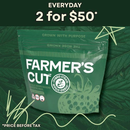 Photograph of product: Farmer's Cut Aqua Dulce - 3.5g