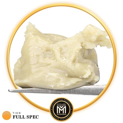 Photograph of product: Nectarine Jelly Cold Cure Live Rosin - 1g - 