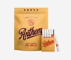 Photograph of product: Anthem 10 Pack PreRolls (0.35g each)- Oui'd Blend 28.01%TH-oui