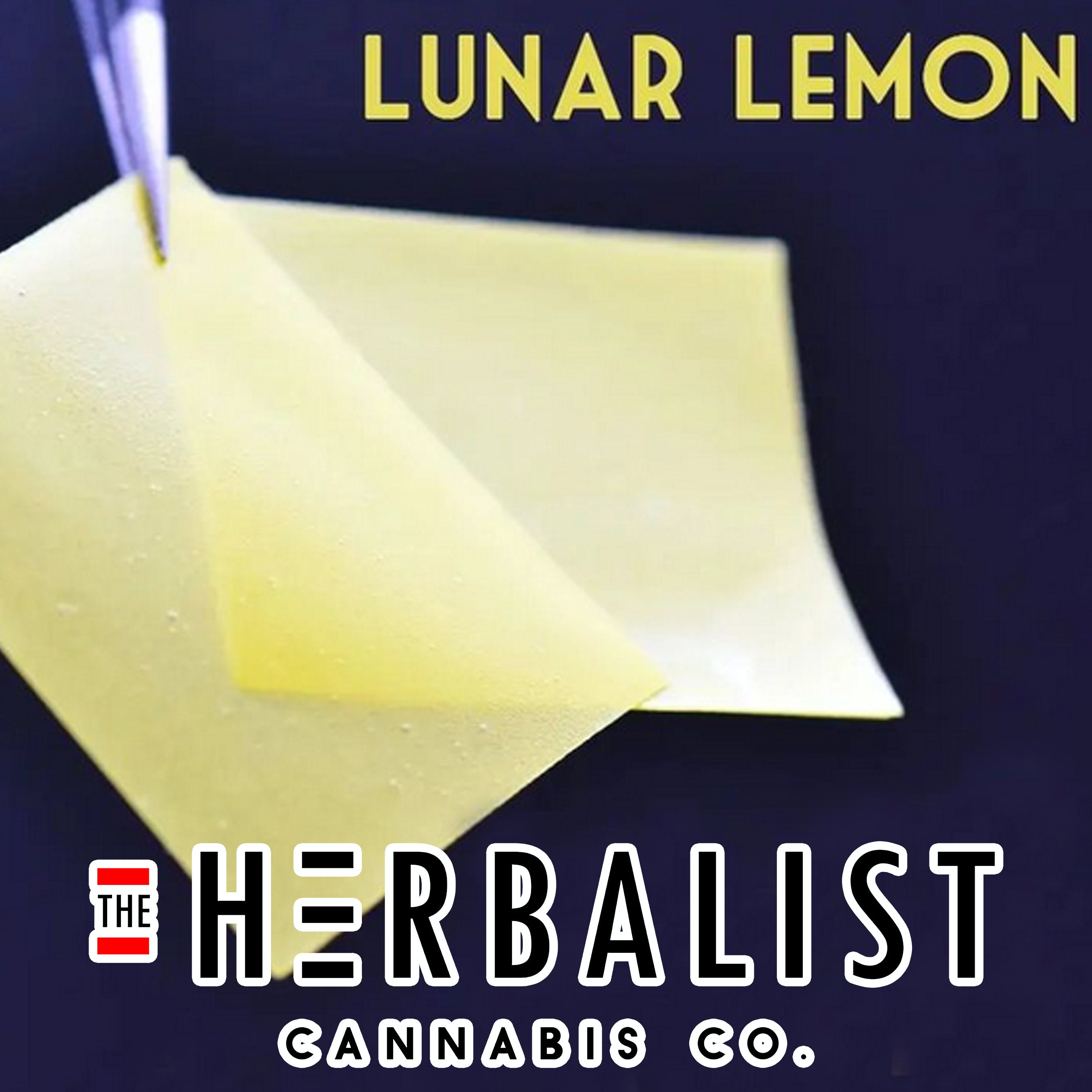 Photograph of product: Uplift N Lift Strips 200mg Lunar Lemon