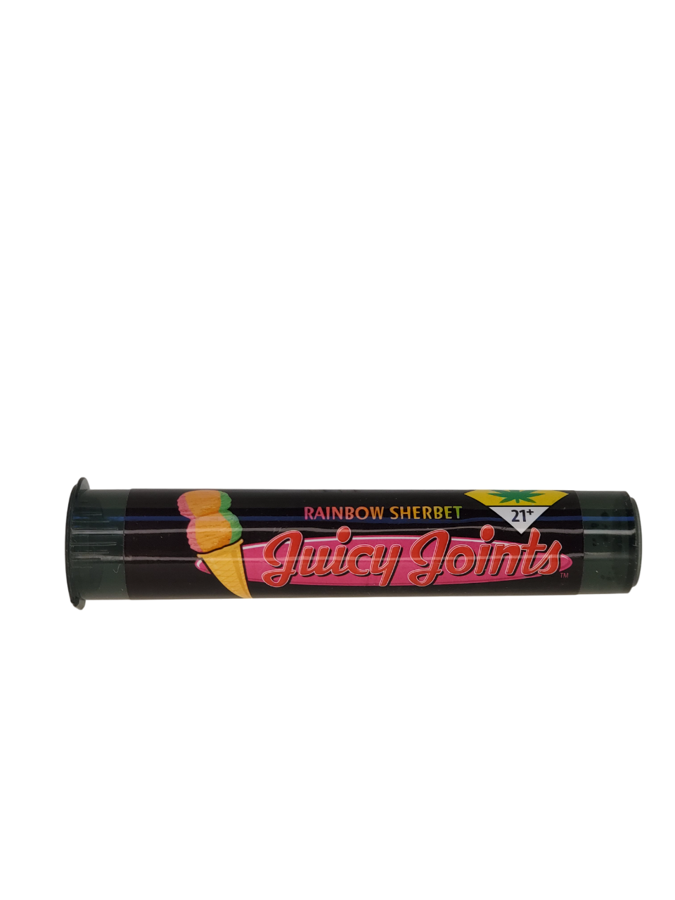 Photograph of product: Juicy Joints IPR Rainbow Sherbet 0.8g