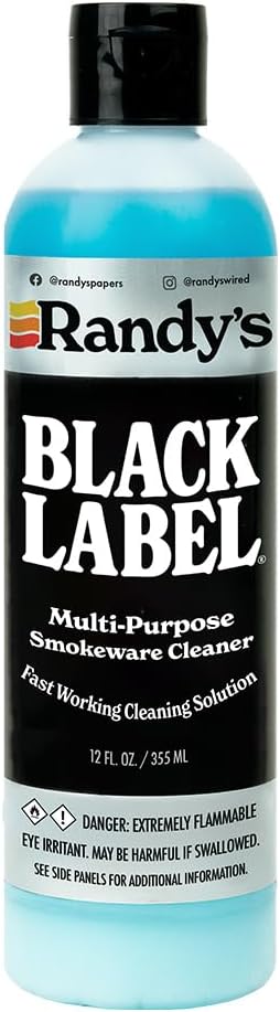 Photograph of product: Randy's Black Label Multipurpose Cleaner - 12 fl. oz.
