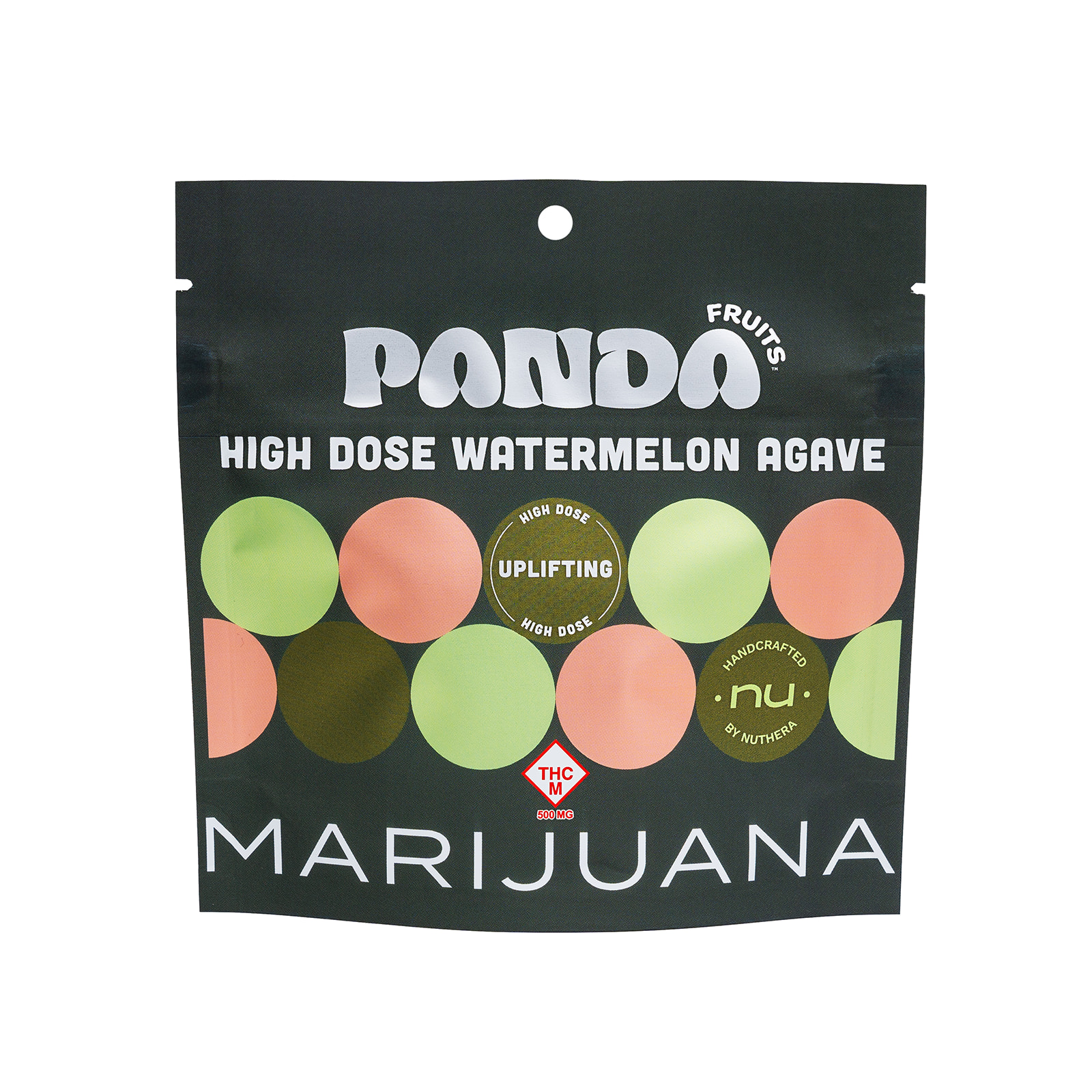 Photograph of product: Panda Fruits Watermelon Agave 500mg