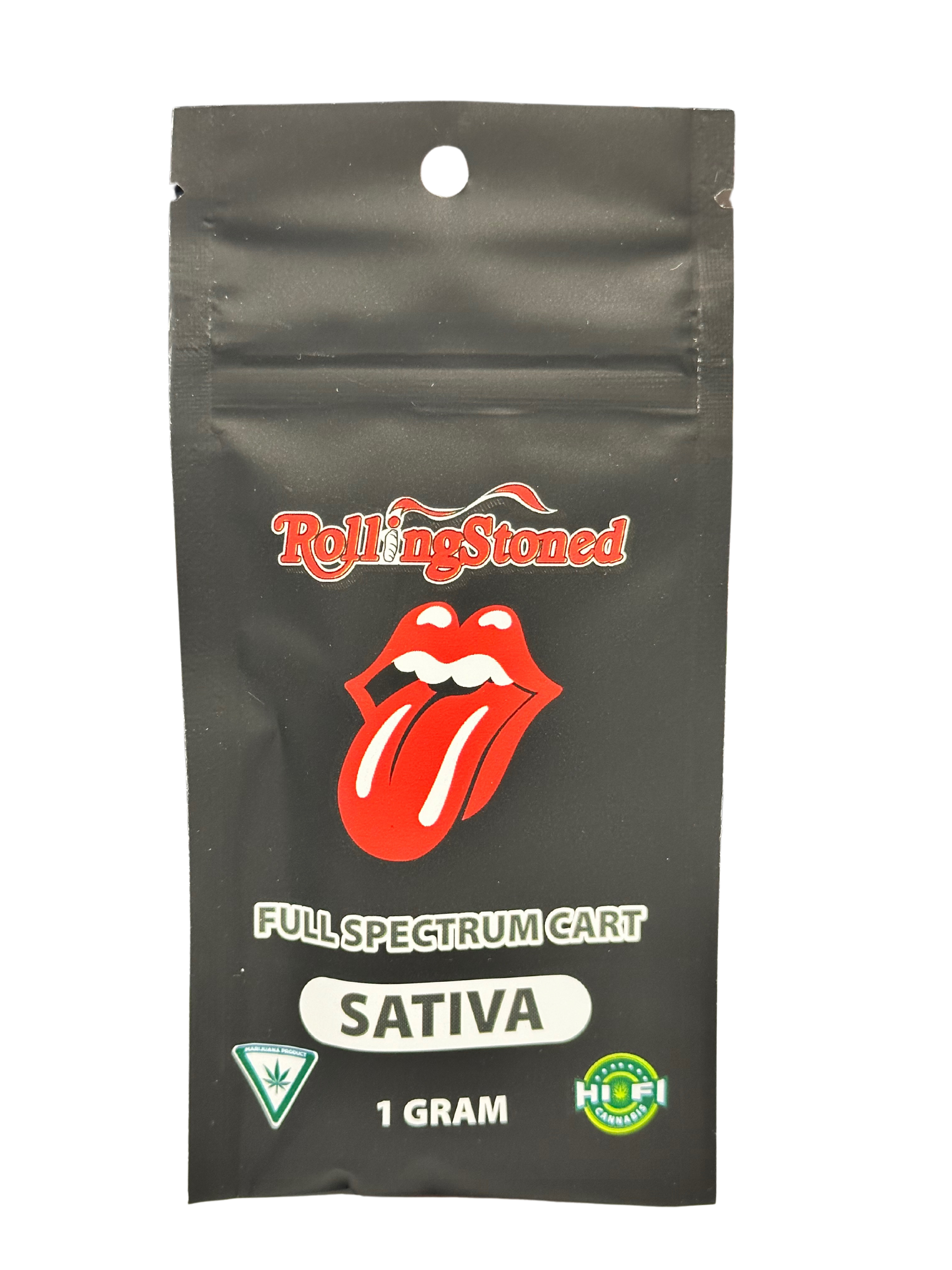 Photograph of product: HIFI Rolling Stoned Full Spectrum Vape Cart