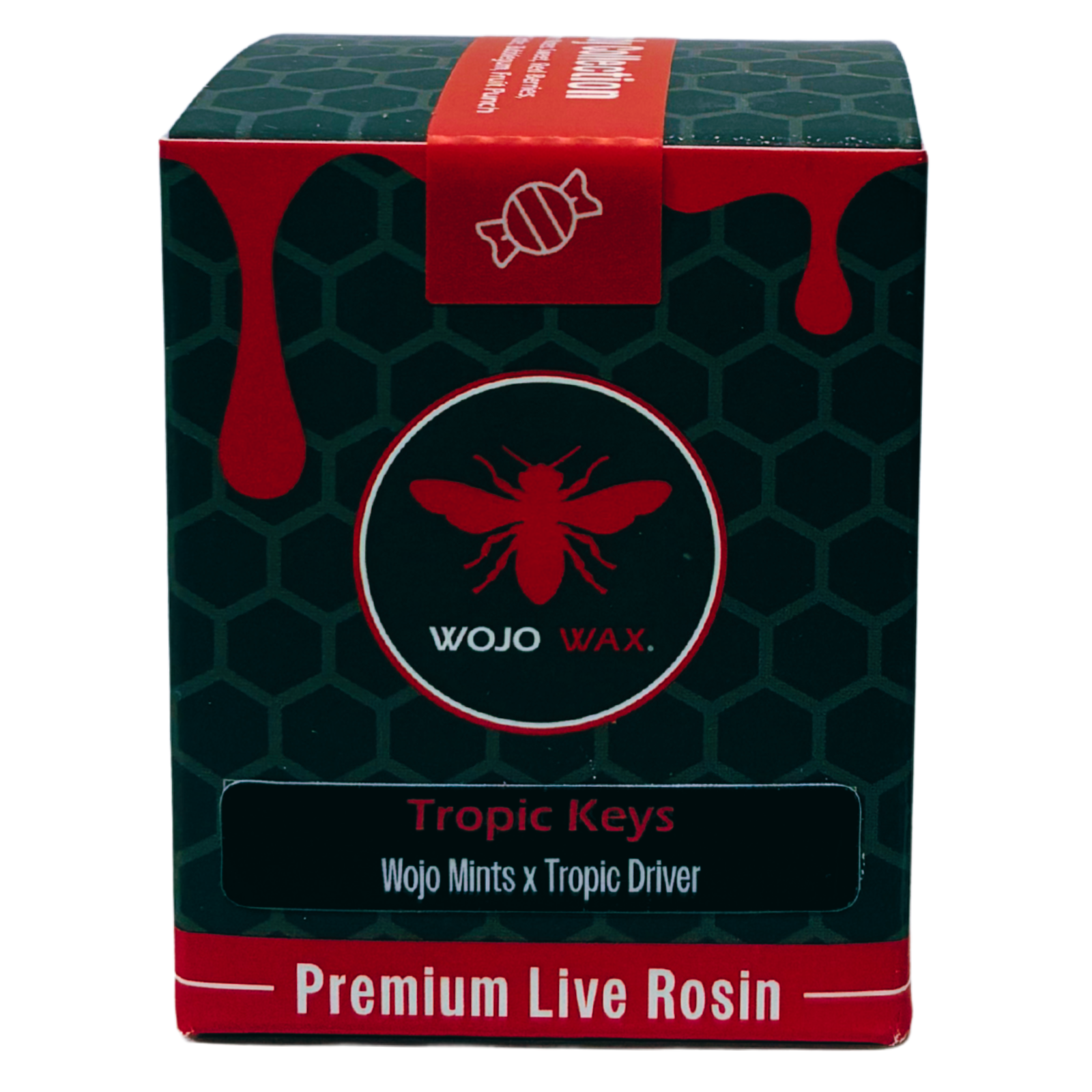 Photograph of product: WOJO | Tropic Keys Live Rosin