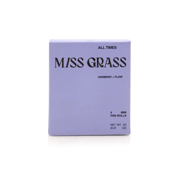 Photograph of product: All Times I .4g 5pk (2g)