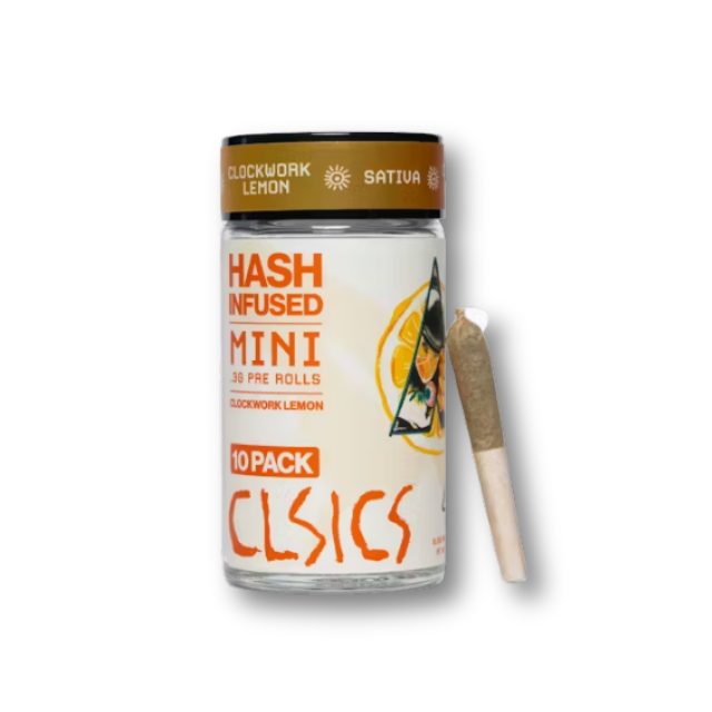 Photograph of product: Clockwork Lemon (10pk/ au chocolat Infused Prerolls [S]