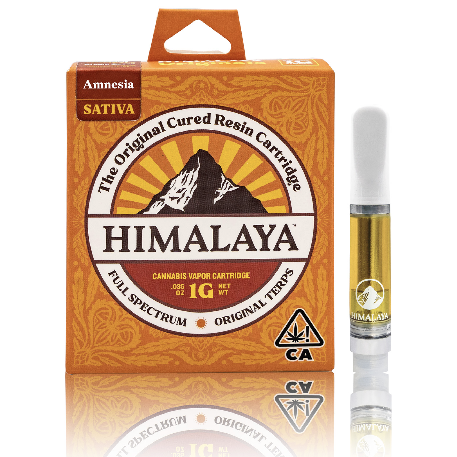 Photograph of product: 1g Amnesia (Oui'd) Full Spectrum Cartridge TH-oui:85% $30 or 2/$50