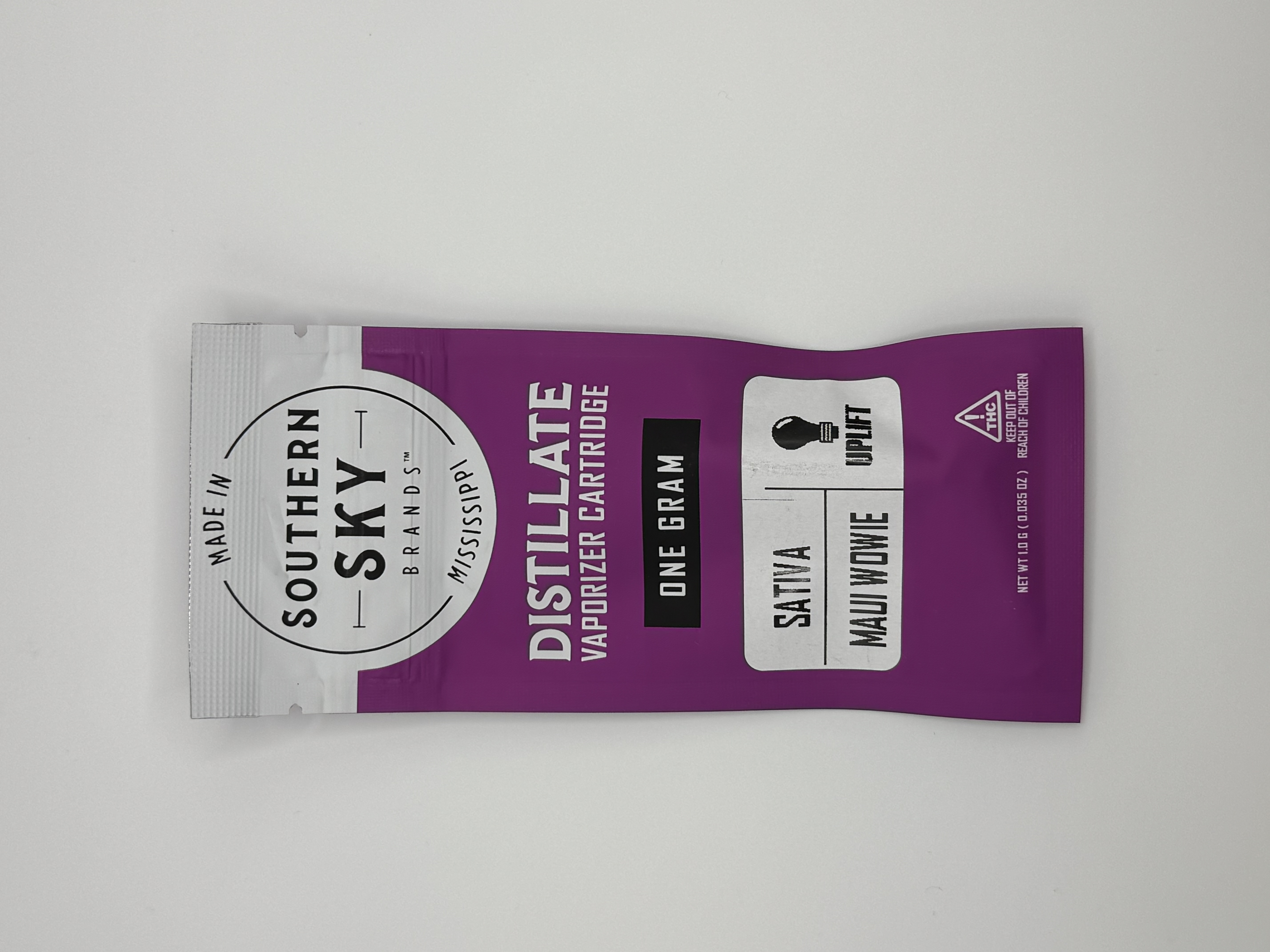 Photograph of product: Maui Waui Vape Cart