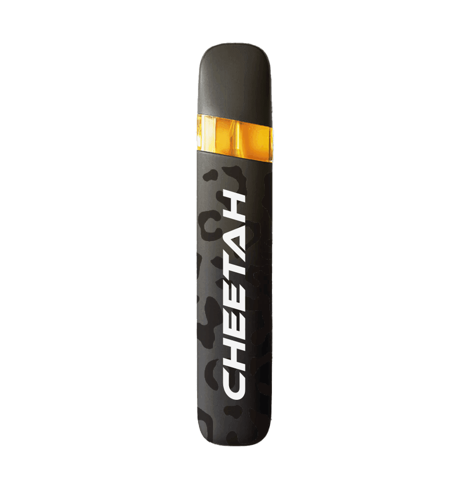 Photograph of product: Cheetah - Banana Mac Live Resin - AIO - 1g