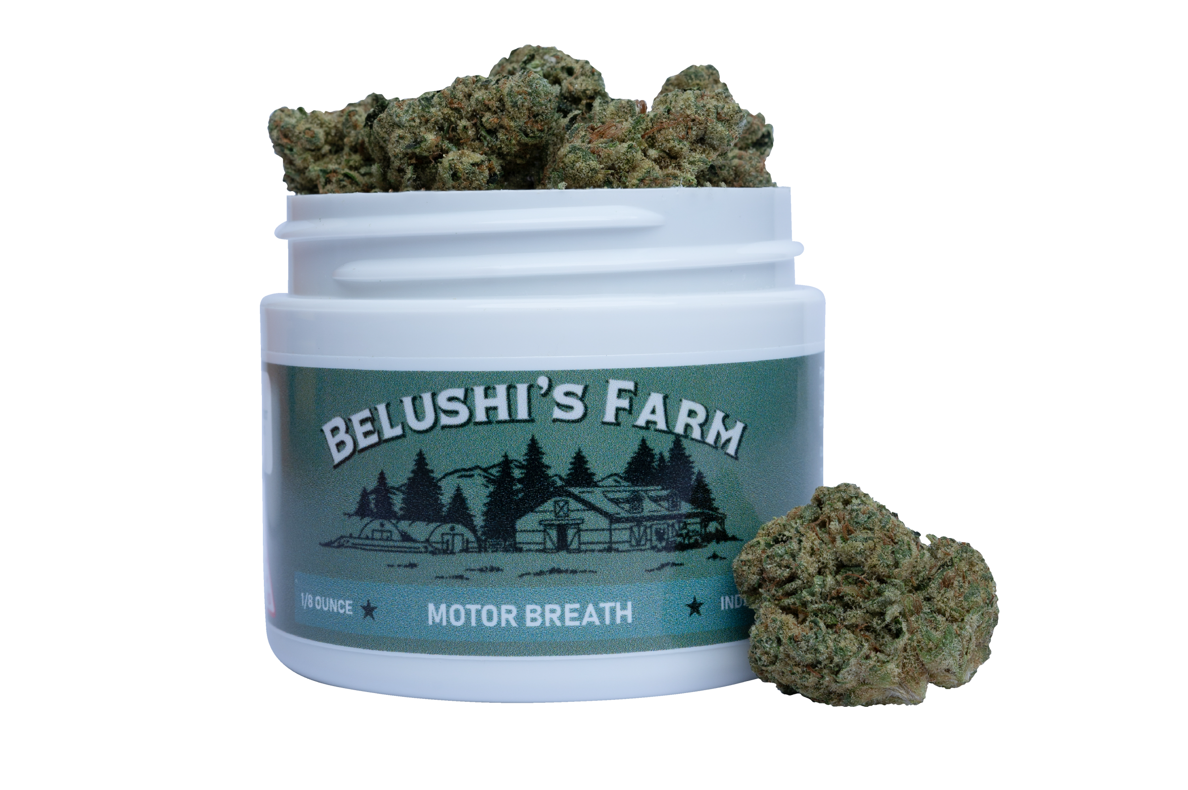 Photograph of product: Belushi's Farm Motor Breath - 3.5g