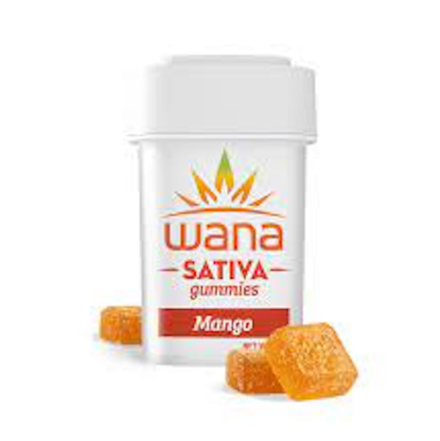Photograph of product: Sour Mango Oui'd Gummies | 10pk 100mg