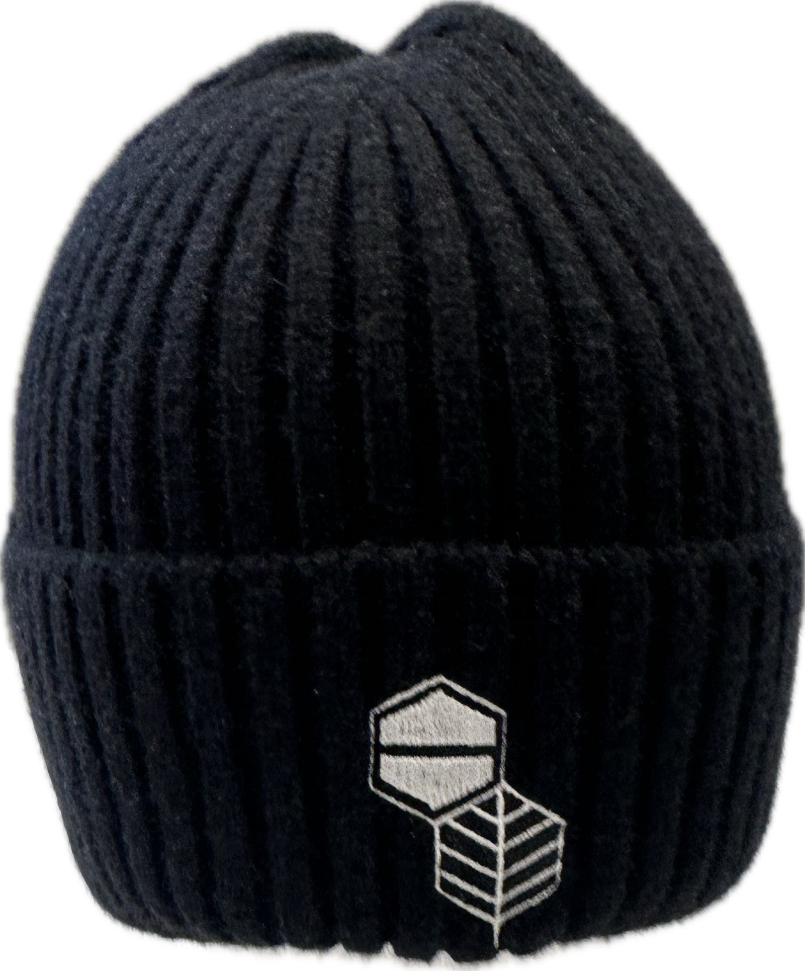 Photograph of product: The Forest Beanie - Black