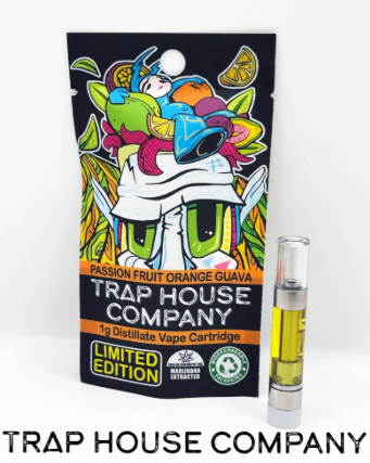 Photograph of product: Thc Distillate Cart   Passion Fruit Orange Guava