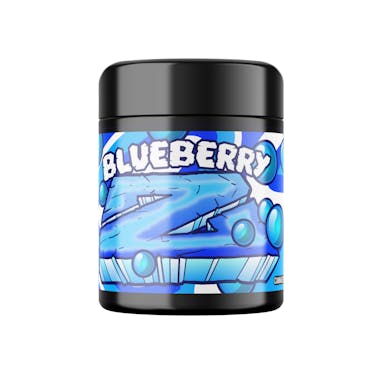 Photograph of product: Exotic Matter | Blueberry Z Pre-Pack Flower - 14g
