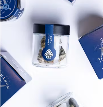 Photograph of Product: GMO x  Oz Kush - Eighth