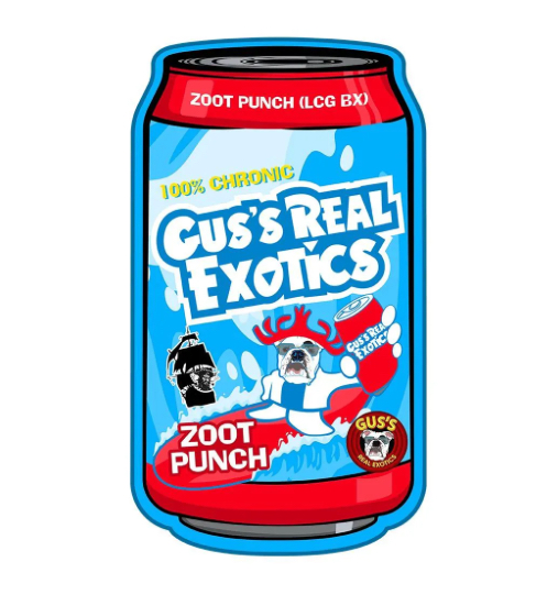 Photograph of product: Zoot Punch Prepacked | 3.5g
