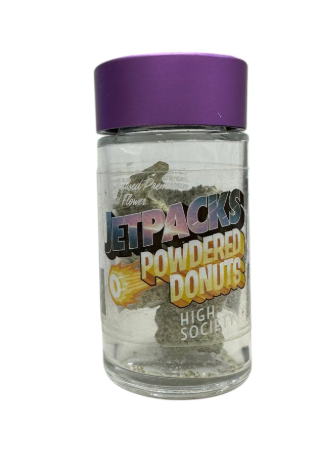Photograph of product: Powdered Donuts | 3.5g Infused Flower