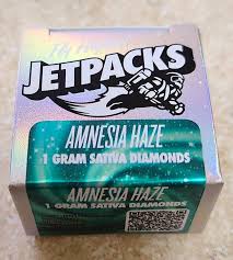Photograph of product: Jetpacks | Amnesia Haze | 1G Diamonds