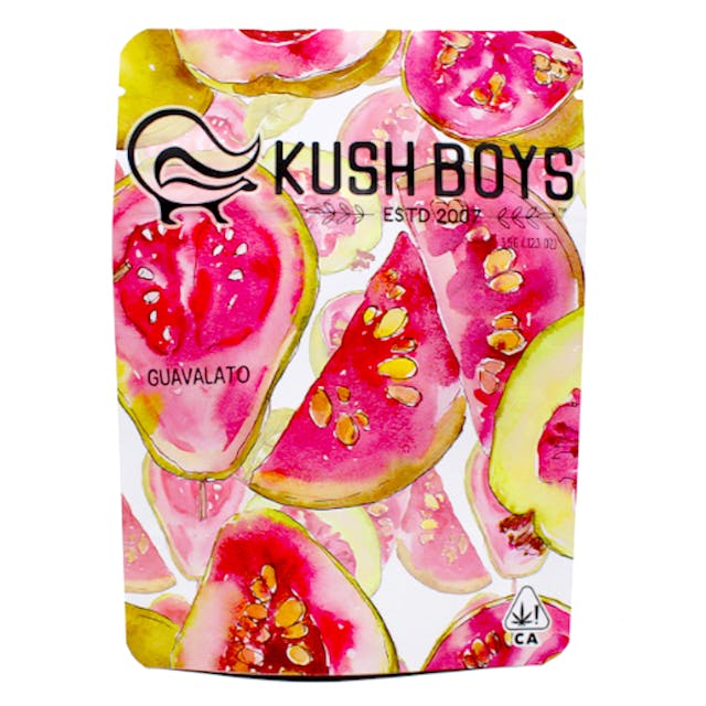 Photograph of product: Guavalato Cake (S/H) 29.66% - 3.5G - Eighth