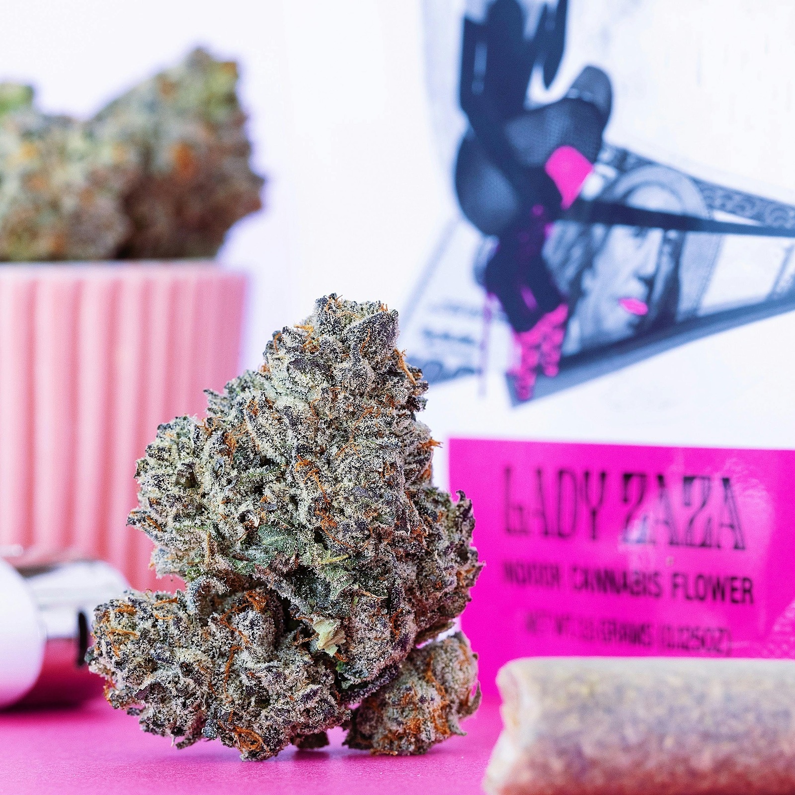 Photograph of product: Heights | Lady Zaza | 5 Pk Prerolls | 2.5G |