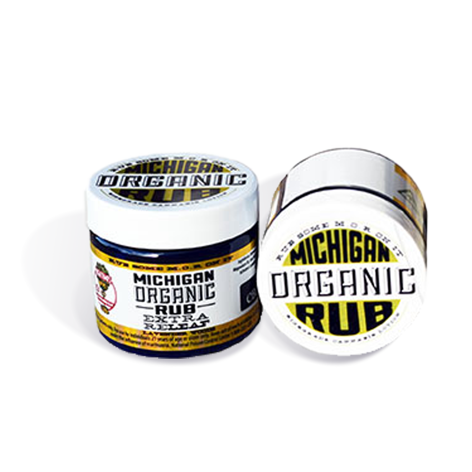 Photograph of product: Michigan Organic Rub - Lavender Woods Extra Relief 1:1 Rub