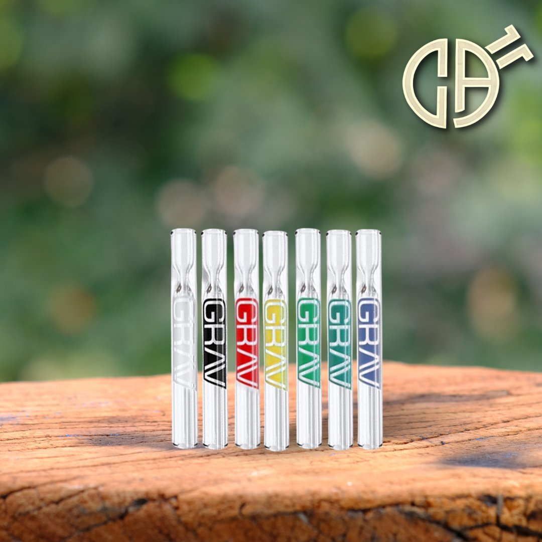 Photograph of product: GRAV | 12mm Taster | Colors Vary