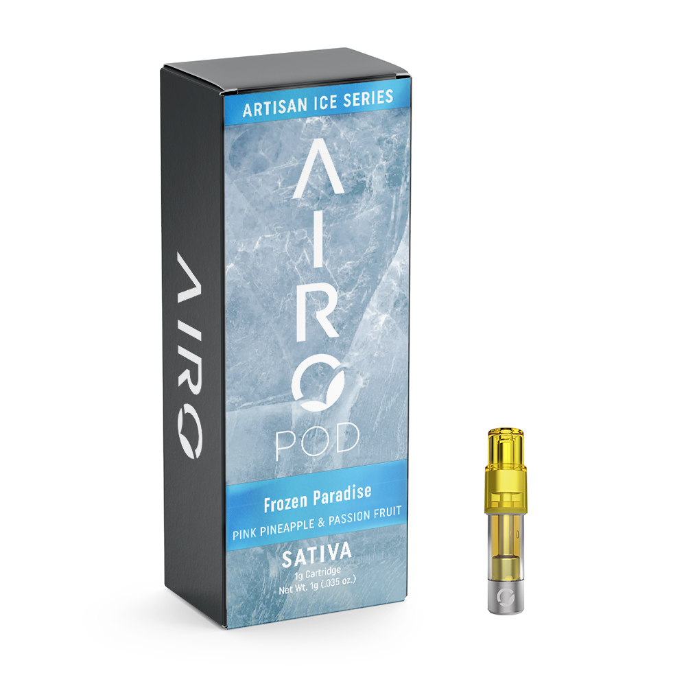Photograph of product: 276 AiroPod Pod - Frozen Paradise