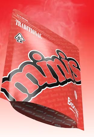 Photograph of product: TRADITIONAL BISCOTTI 5G MINIS