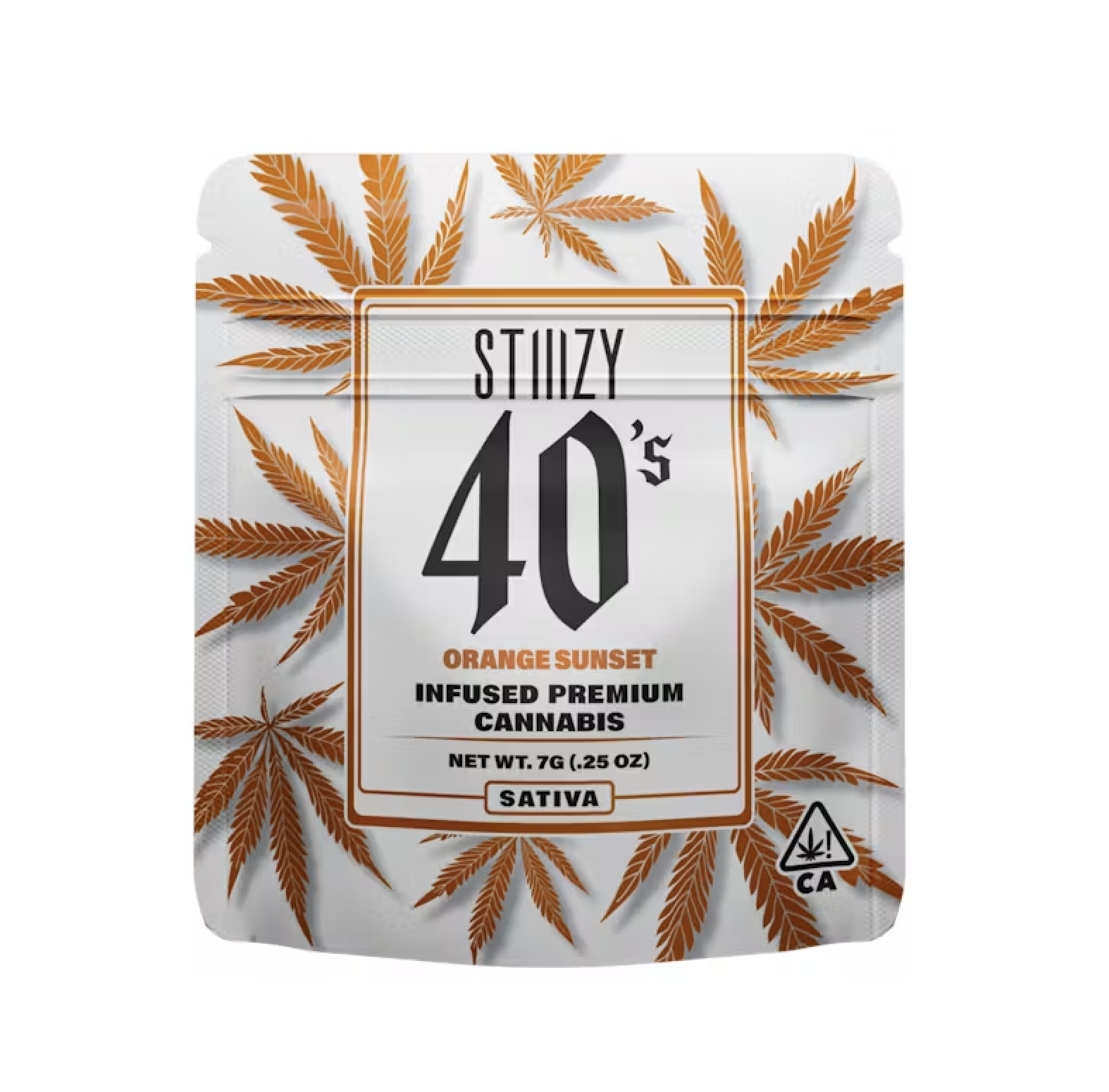 Photograph of product: 40's Infused Flower 7g - Orange Sunset (S)