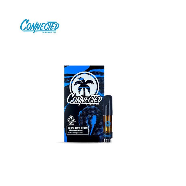Photograph of product: BISCOTTI 1G LIVE RESIN CARTRIDGE