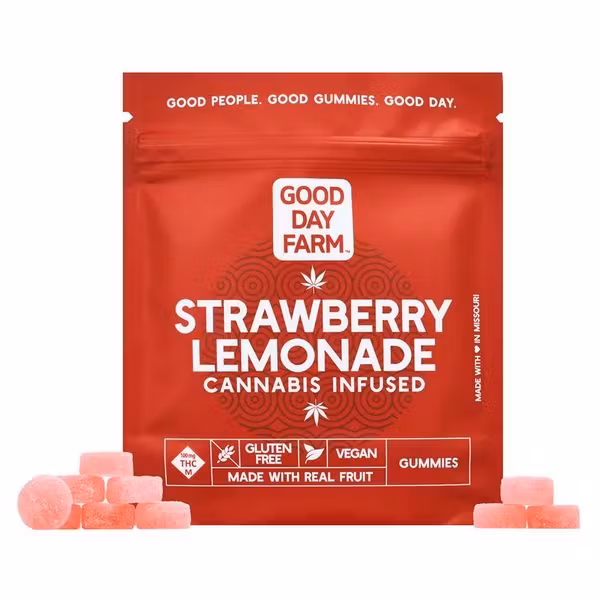 Photograph of product: Strawberry Lemonade Gummy