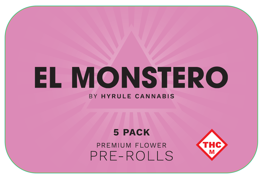 Photograph of product: EL Monstero x HyRule Oui'd | Cereal Milk Pre-Roll 5pk