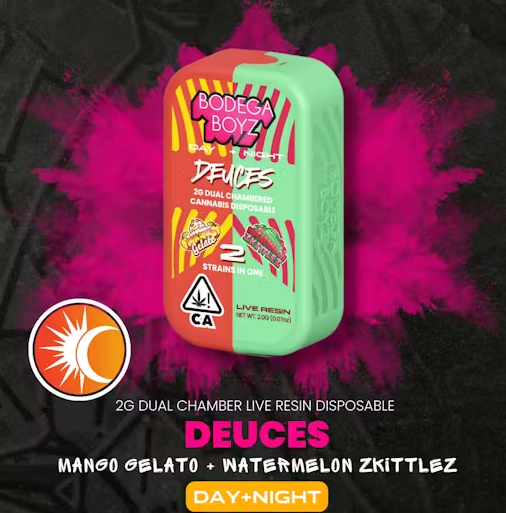 Photograph of product: MANGO GELATO X WATERMELON Z [3-IN-1 ALL IN ONE] 1G