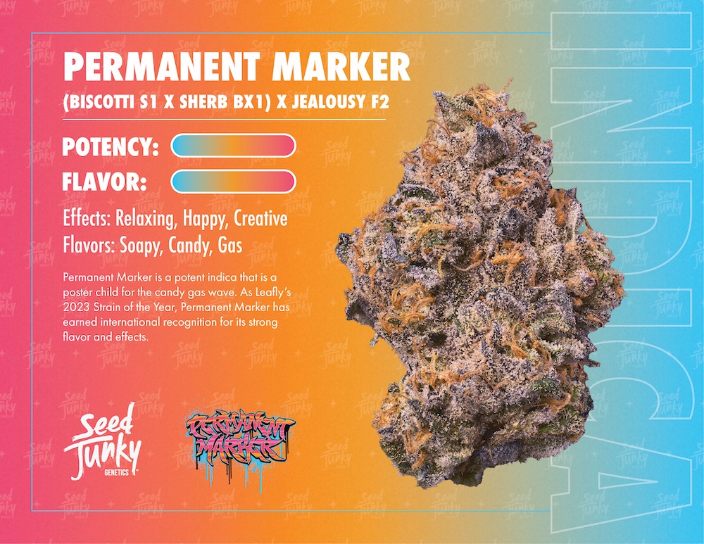 Photograph of product: Seed Junky - Sherb Cake Pre-Pack (I) - 3.5g