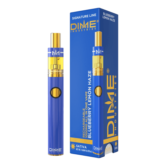 Photograph of product: Blueberry Lemon Haze AIO 1g - 