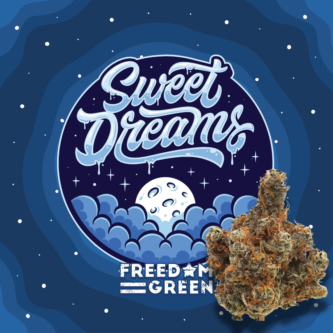Photograph of product: Sweet Dreams | Freedom Green Farms - 28g