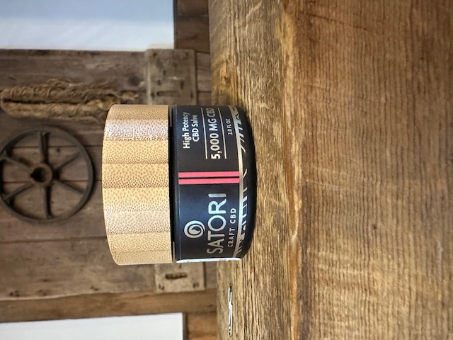 Photograph of product: Satori CBD Salve 5000mg