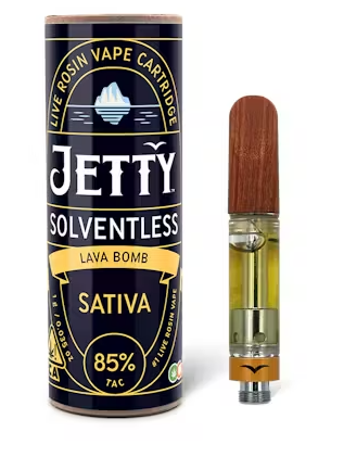 Photograph of product: LAVA BOMB SOLVENTLESS CARTRIDGE 1G