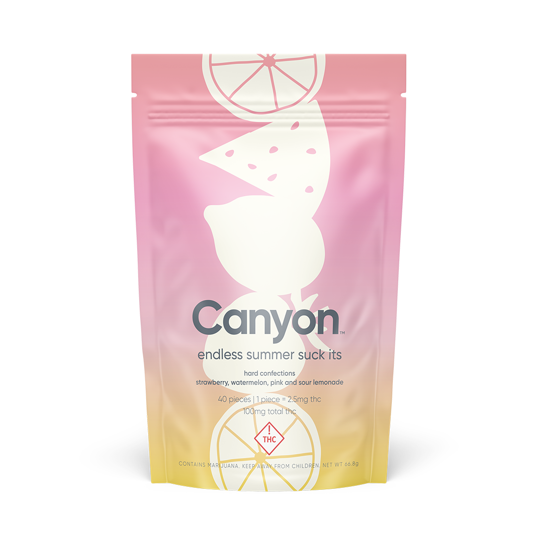 Photograph of product: Canyon - Suck It - Endless Summer