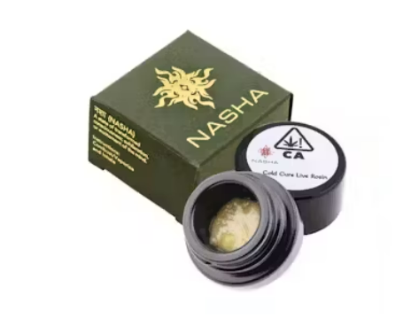 Photograph of product: Nasha Super Boof Cold Cure Live Rosin
