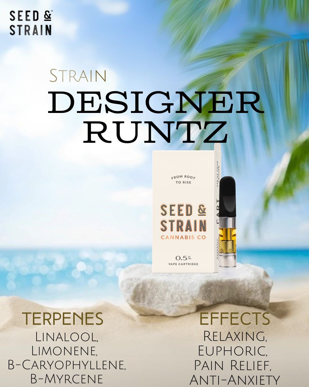 Photograph of product: SS Vaporizer - CO2 Designer Runtz