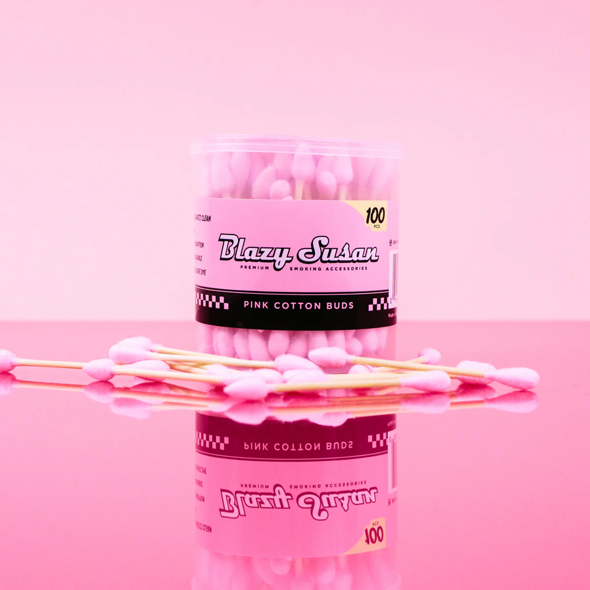 Photograph of product: BLAZY SUSAN-  Cotton Tips