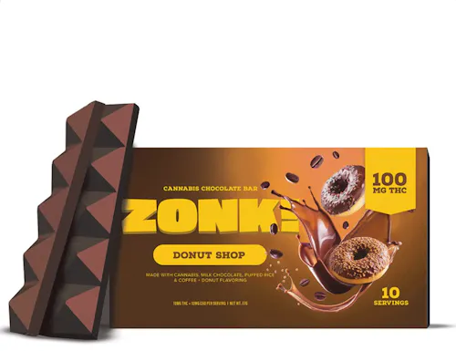 Photograph of product: Zonk | Donut Shop | 100mg (H)