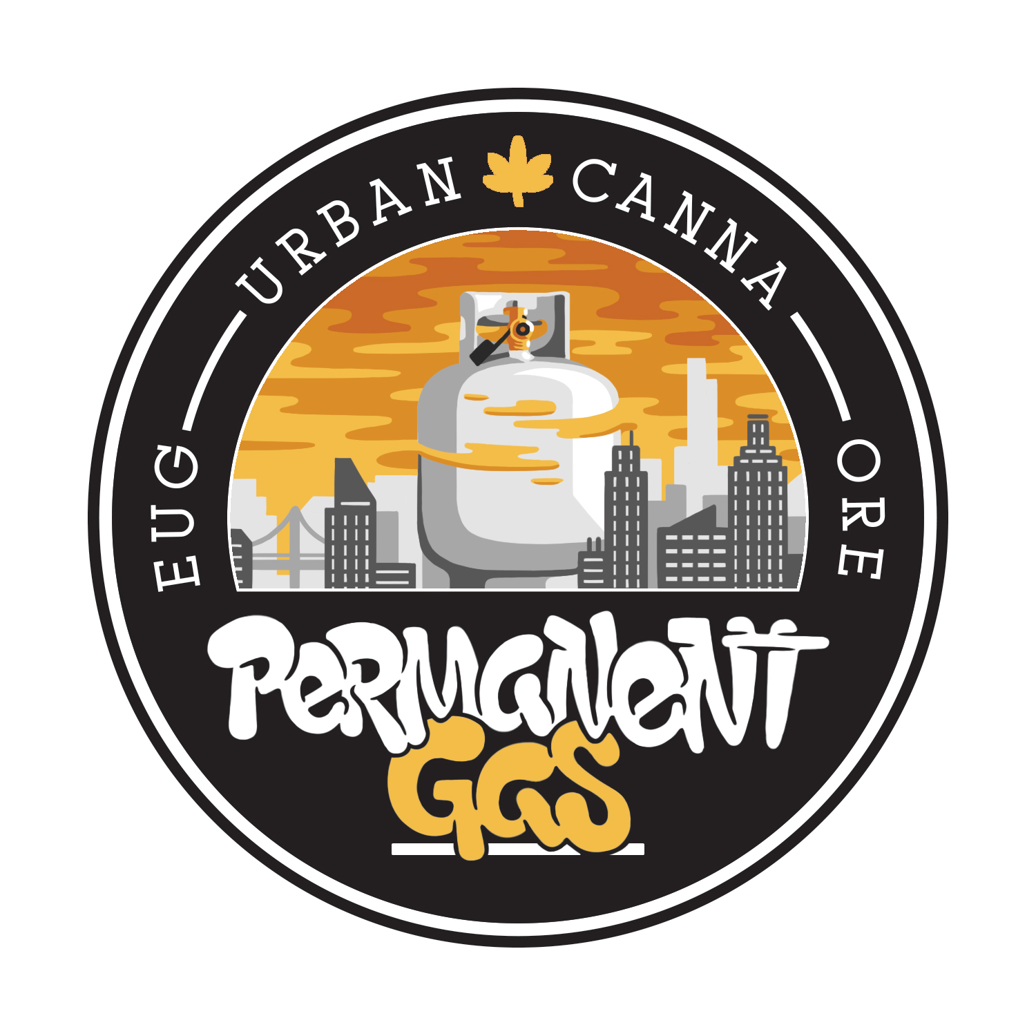 Photograph of product: Platinum Tier : Permanent Gas - Urban Canna - 1g