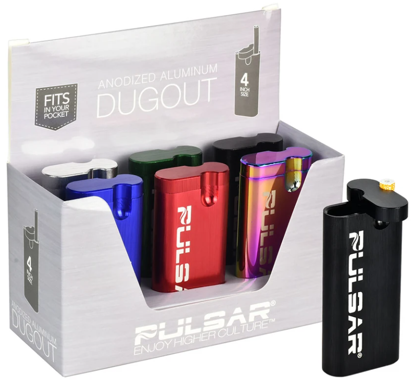 Photograph of product: Pulsar Anodized Aluminum Dugout - 4"