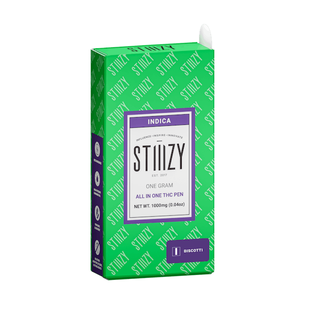 Photograph of product: Biscotti 1g Disposable - 