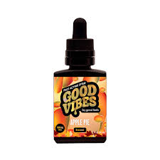 Photograph of product: Apple Pie | 500mg | Good Vibes