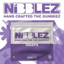Photograph of product: Nibblez Grape 200mg